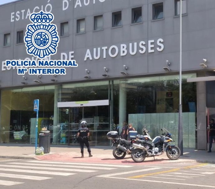 Estación de autobuses de Alicante