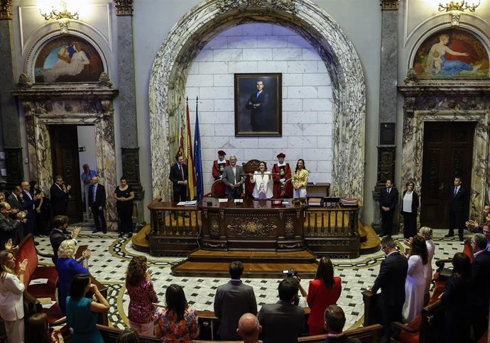 Ayuntamiento de Valncia (archivo)