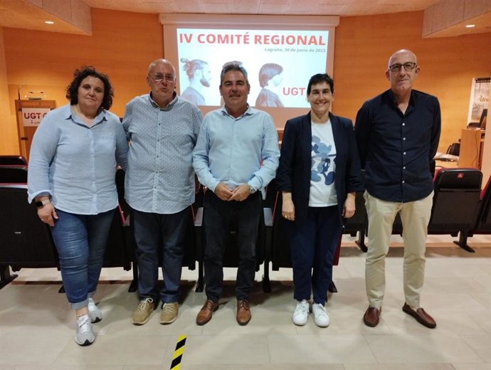 Comité Regional de UGT La Rioja
