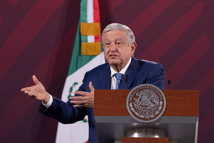 Archivo - El presidente de México, Andrés Manuel López Obrador