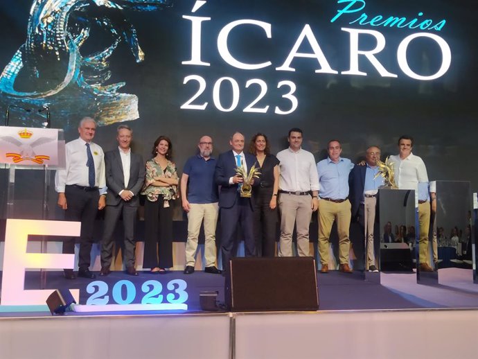 Enaire recibe el premio Ícaro.