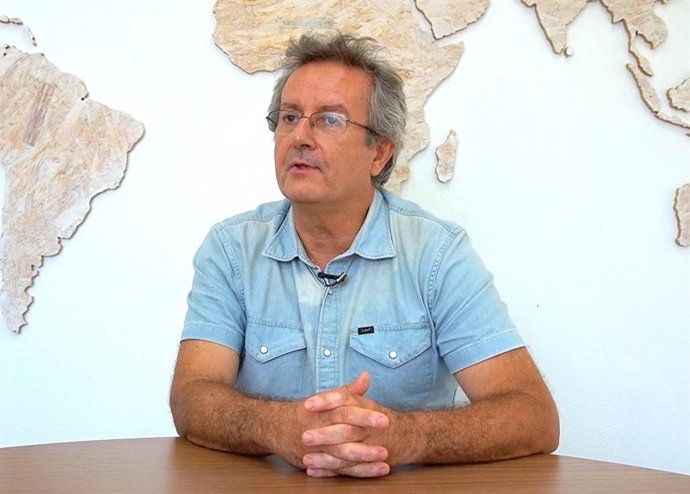 El profesor Enrique Torres de la Universidad de Huelva.