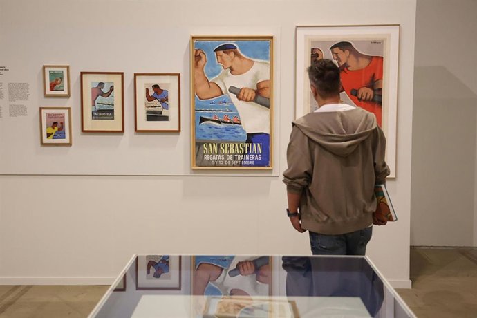 Exposición de gráfica en San Telmo.