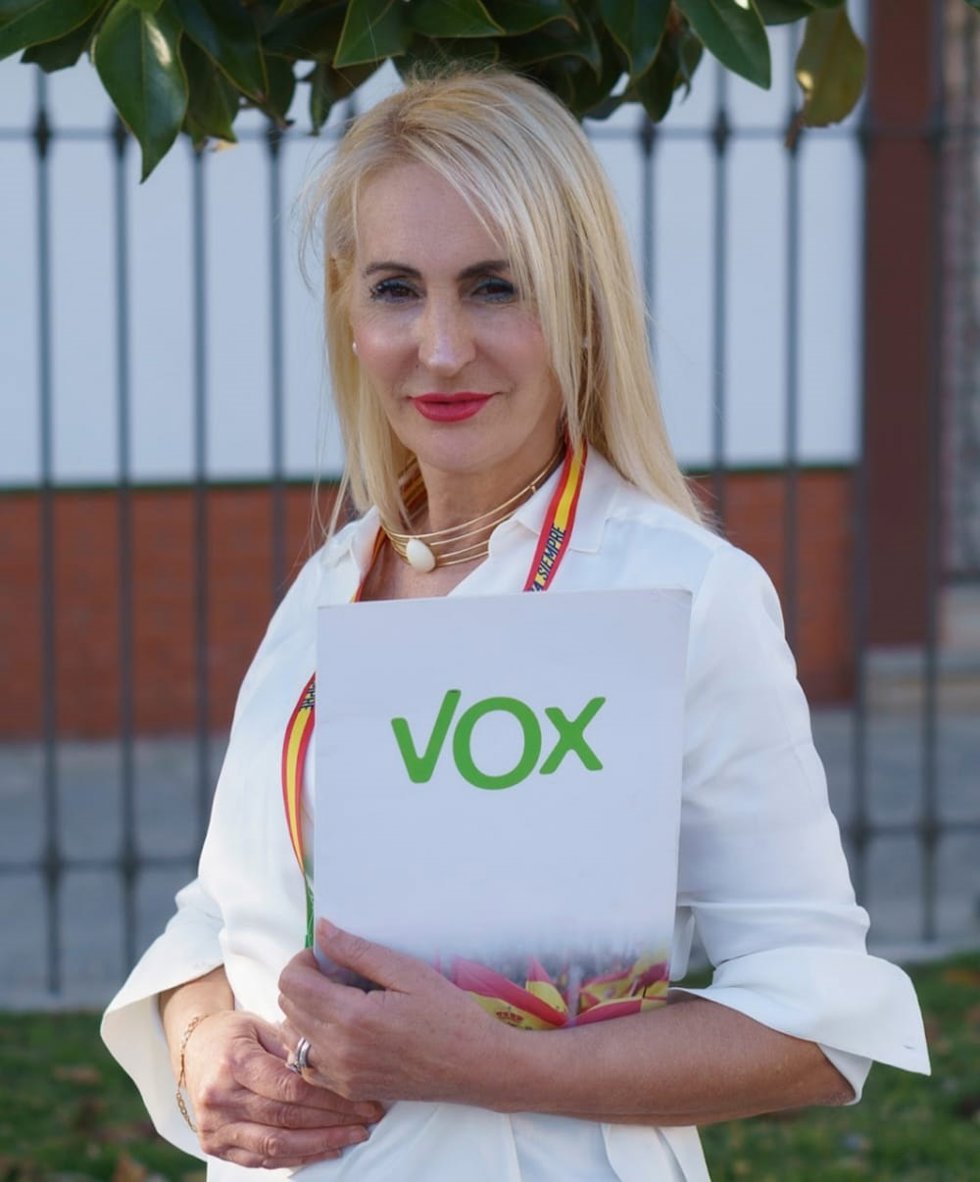 La edil de Agricultura, Comercio, Familias, Impulso Cinegético y Bienestar Animal de Santa Fe, Silvia Enríquez, de Vox