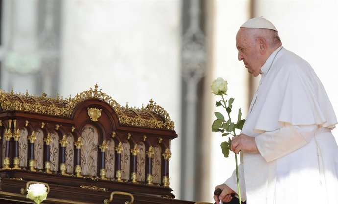 El Papa en una foto de archivo