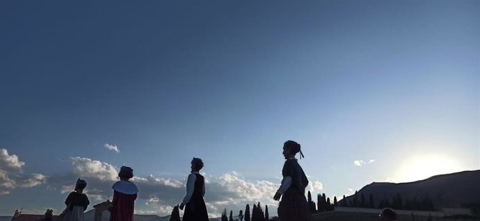 Figuras de gigantes de Alcorisa