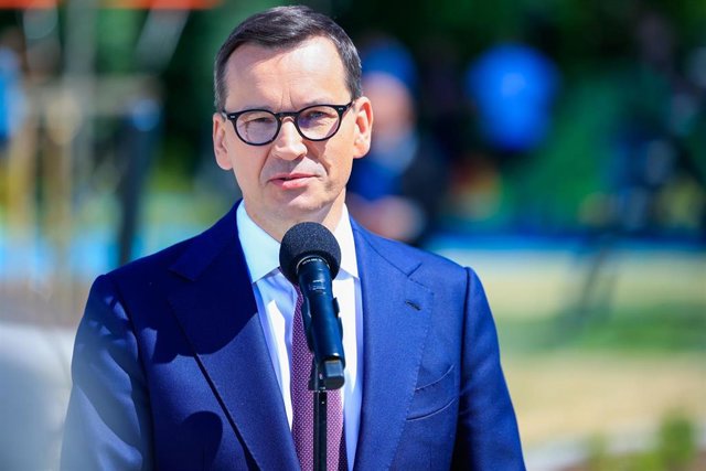 El primer ministro de Polonia, Mateusz Morawiecki