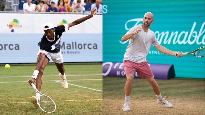 Eubanks y Mannarino, final del Mallorca Championships