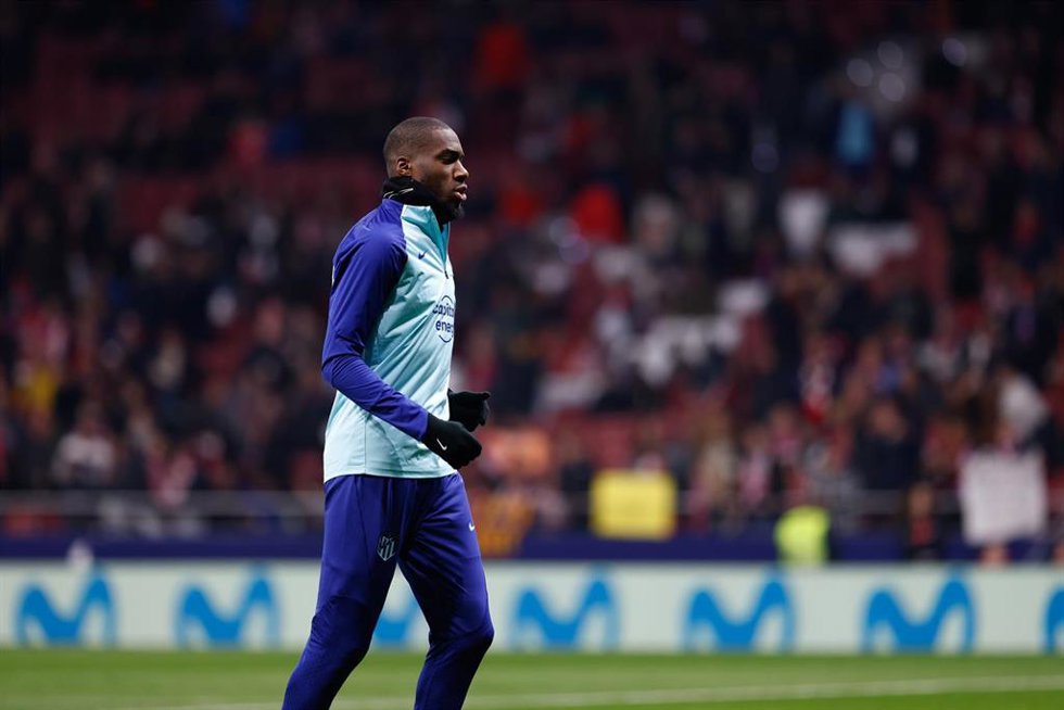 Archivo - Geofffrey Kondogbia