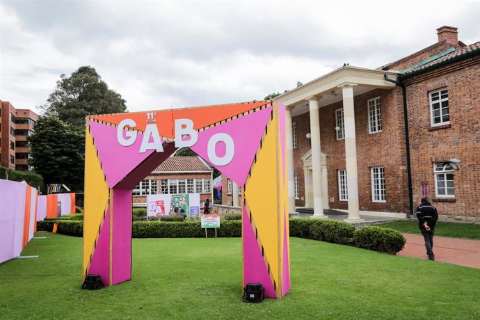Bogotá. Junio 30 del 2023. Inicia el Festival Gabo 2023 que estará desde el 30 de Junio hasta el 2 de Julio en el colegio Gimnasio Moderno y otros puntos de la ciudad. (Colprensa - Mariano Vimos)