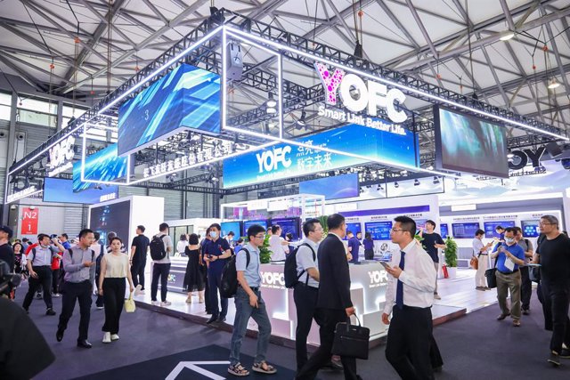 YOFC makes an impressive appearance at MWC Shanghai 2023