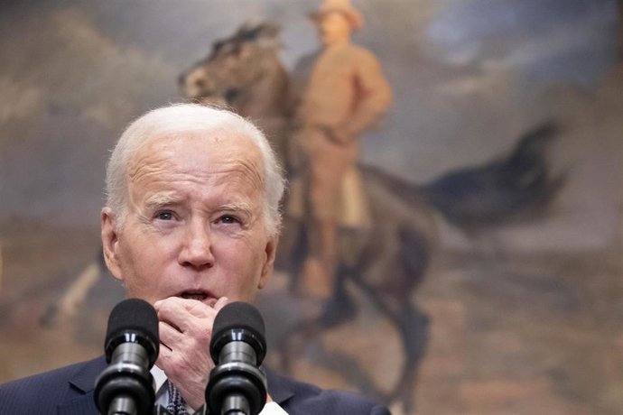 El presidente de Estados Unidos, Joe Biden