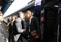 Sánchez ya está en Kiev para reunirse con Zelenski en el primer día de la presidencia española de la UE