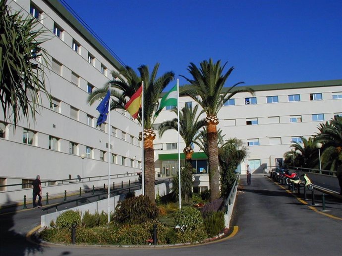 Archivo - Hospital comarcal de la Axarquía, en Vélez-Málaga