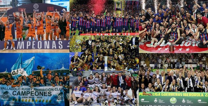 Campeones de liga 2022-23