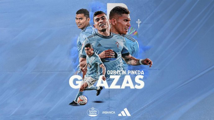 El mexicano Orbelín Pineda deja el Celta