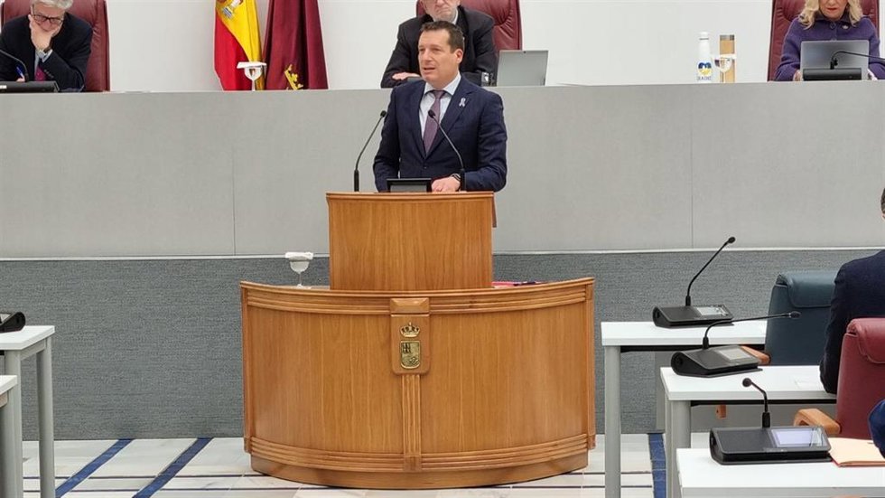 El diputado socialista Manolo Sevilla.