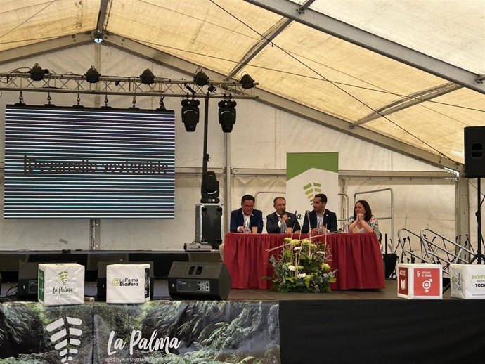 El Cabido de La Palma resalta el papel de la Reserva de la Biosfera en su 40 aniversario