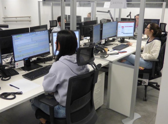 Prácticas a estudiantes de Formación Profesional en el 112.