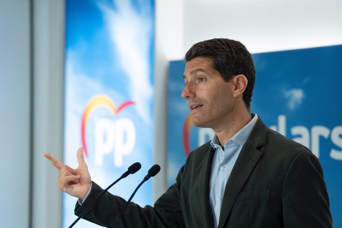 El cap de llista del PP per Barcelona el 23-J Nacho Martín Blanco