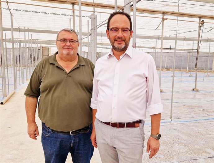 El cabeza de lista del PSOE de Almería al Congreso el 23J, Antonio Hernando Vera