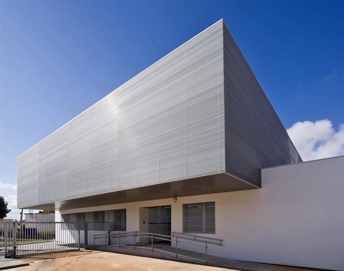 Centro de salud de Quintanar del Rey (Cuenca).