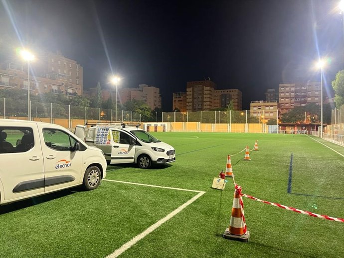 Renovación de iluminación