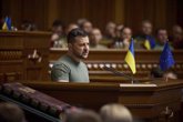 Foto: Ucrania.- Entra en vigor la reforma judicial de Zelenski para combatir la corrupción en los tribunales de Ucrania