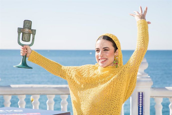 Archivo - La vencedora del Benidorm Fest, Blanca Paloma.