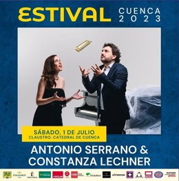 Antonio Serrano y Constanza Lechner.