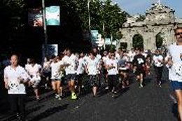 Participantes de la Carrera contra la Violencia de Género