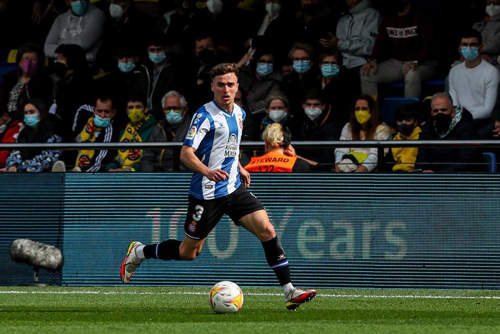 Archivo - Adri Pedrosa con el Espanyol