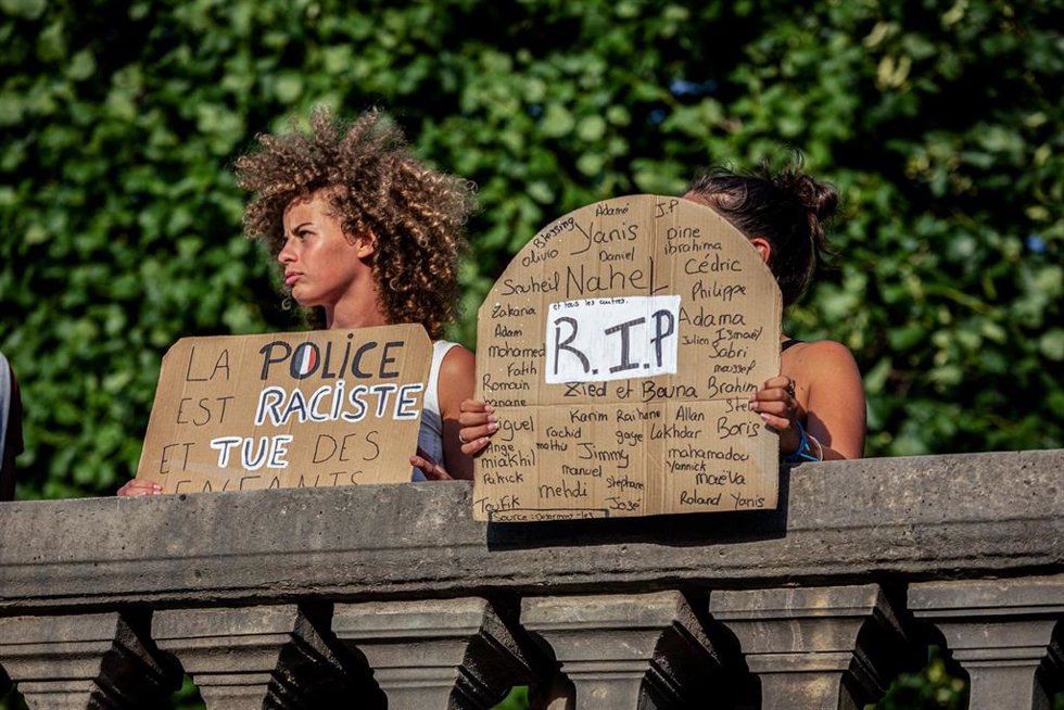 Protestas contra la muerte en Francia del adolescente Nahel M. 