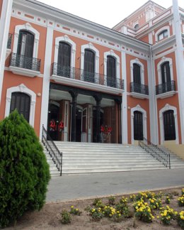 Archivo - Fachada de la Casa de Colón en Huelva.