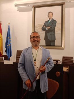 Migue Ángel Morales, presidente de la Diputación de Cáceres