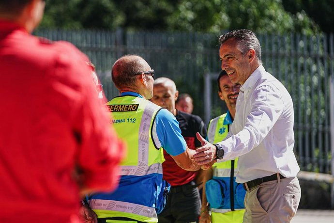 El consejero de Medio Ambiente, Agricultura e Interior, Carlos Novillo,