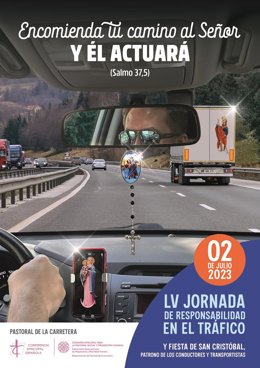 Encomienda tu camino al Señor y él actuará (Sal 37,5) es el lema