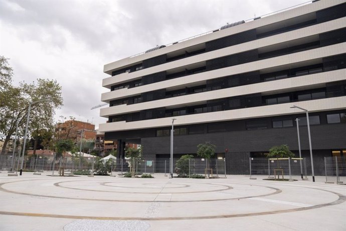 Habitatges després de la remodelació dels Casis Barates del Bon Pastor de Barcelona