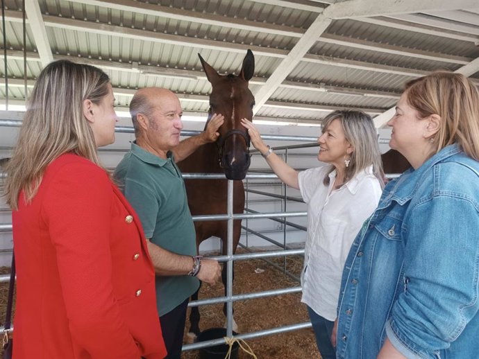 Esther Llamazares en Tineo.