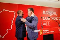 Lambán, sobre el fallecimiento de Luis Zubieta: "No había persona mejor, hombre más leal y amigo más valioso"