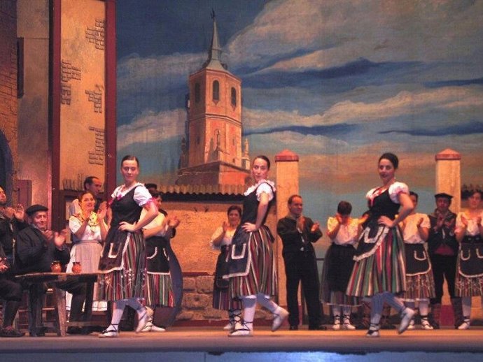 Zarzuela 'La rosa del azafrán' en La Solana.