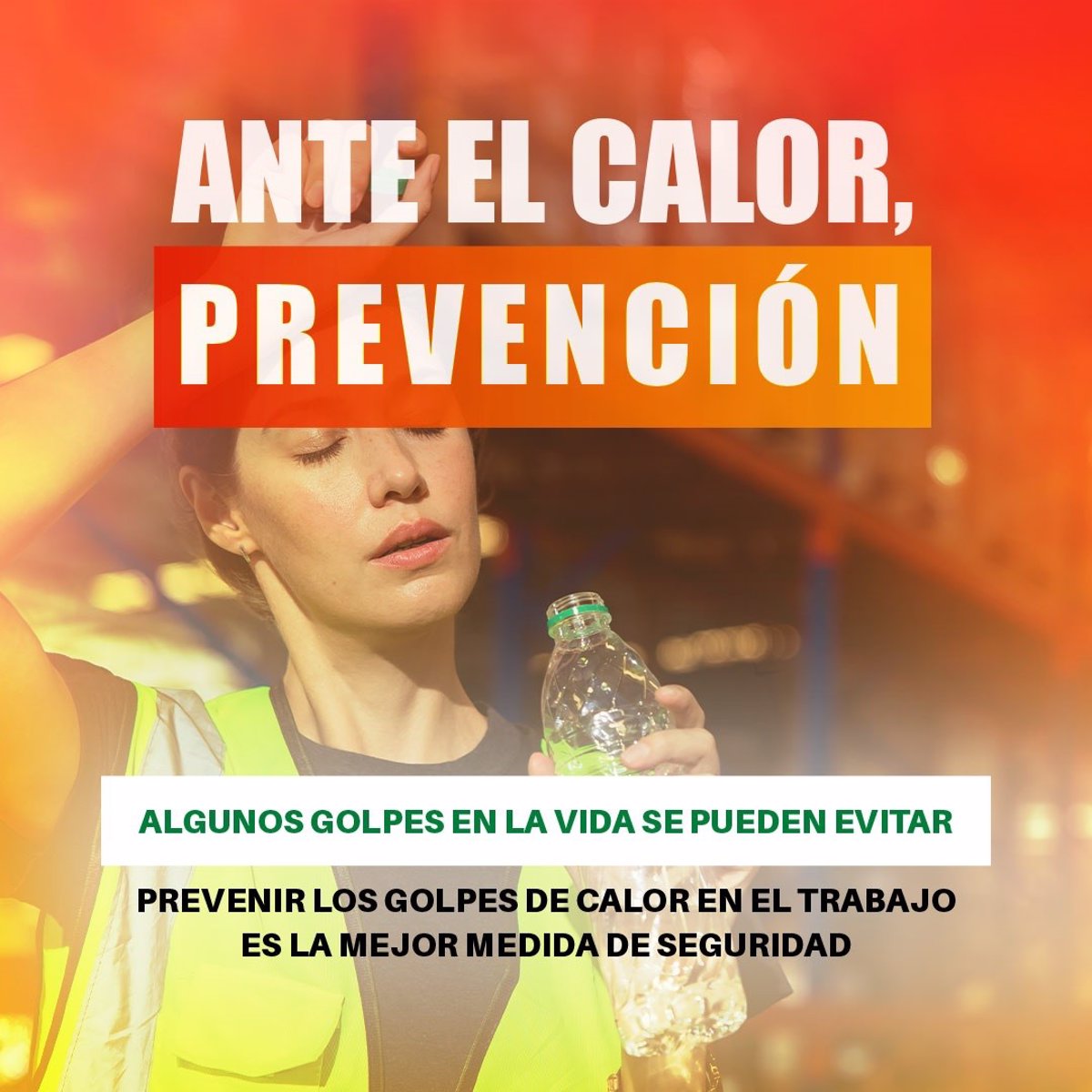 Junta Pone En Marcha La Campaña 'Ante El Calor, Prevención' Con Claves ...