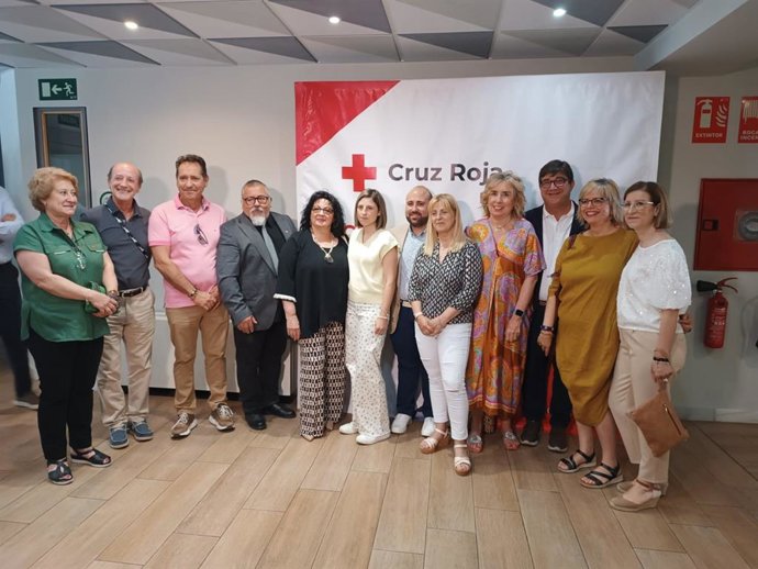 Toma de posesión de las presidencias comarcales de Cruz Roja Valladolid