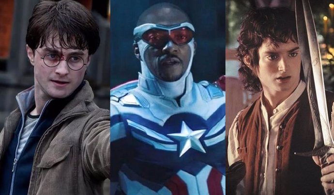 Anthony Mackie, el nuevo Capitán América de Marvel, acusa a Harry Potter y El Señor de los Anillos de racismo