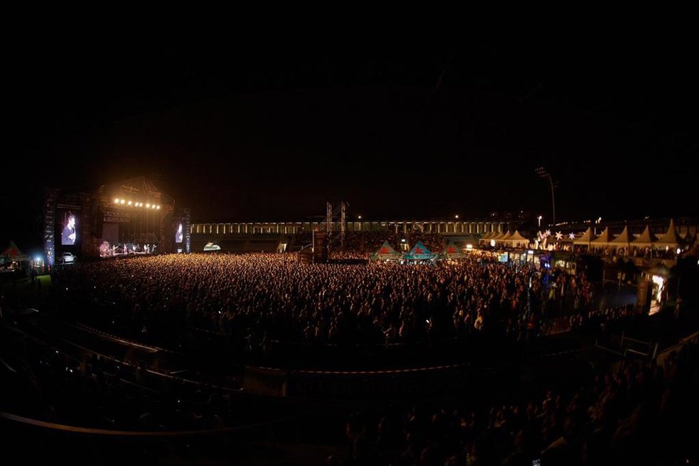Concierto de Melendi