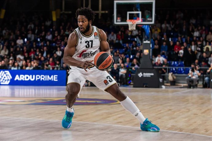 Archivo - Semi Ojeleye con la Virtus Segafredo Bolonia
