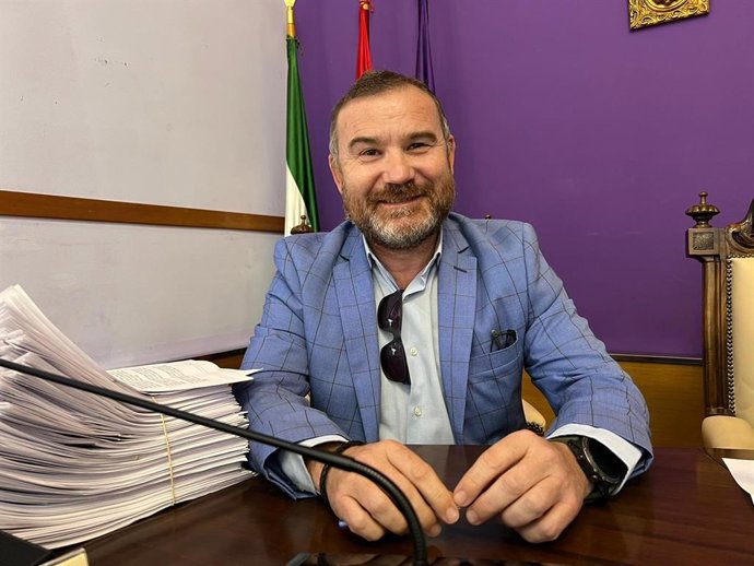 Archivo - El viceportavoz socialista en el Ayuntamiento de Jaén, Carlos Alberca, archivo 