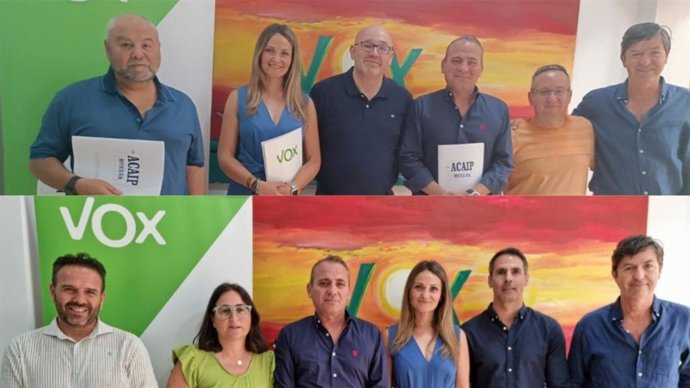 Reuniones de Vox con los sindicatos Acaip y Tu Abandono Me Puede Matar