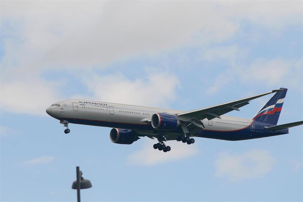 Archivo - Vuelo de Aeroflot