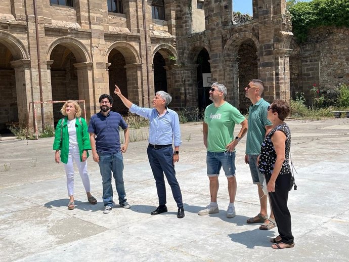 Finalizada la restauración de las cubiertas del Monasterio de Vega de Espinareda tras una inversión de 502.670 euros